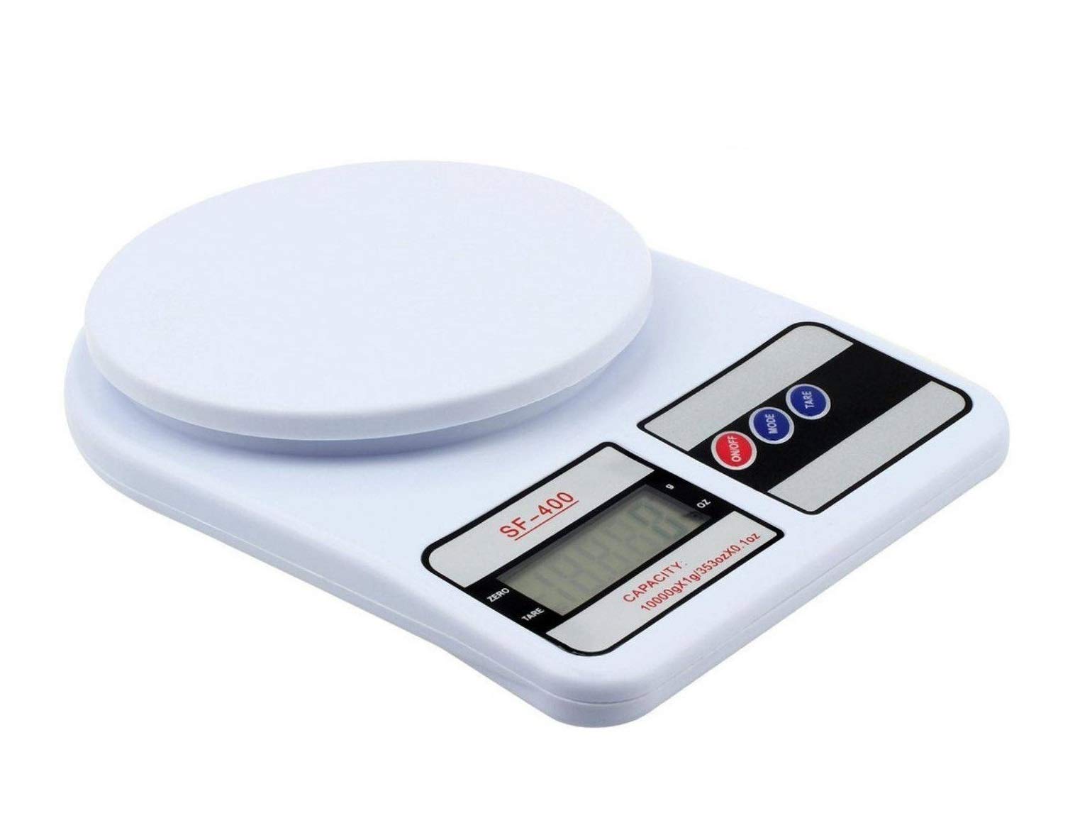 10kg - 1g WeighTAJ Electronic Kitchen Scale/Digital Weighing Scale, Multipurpose WT-SF400-image-25