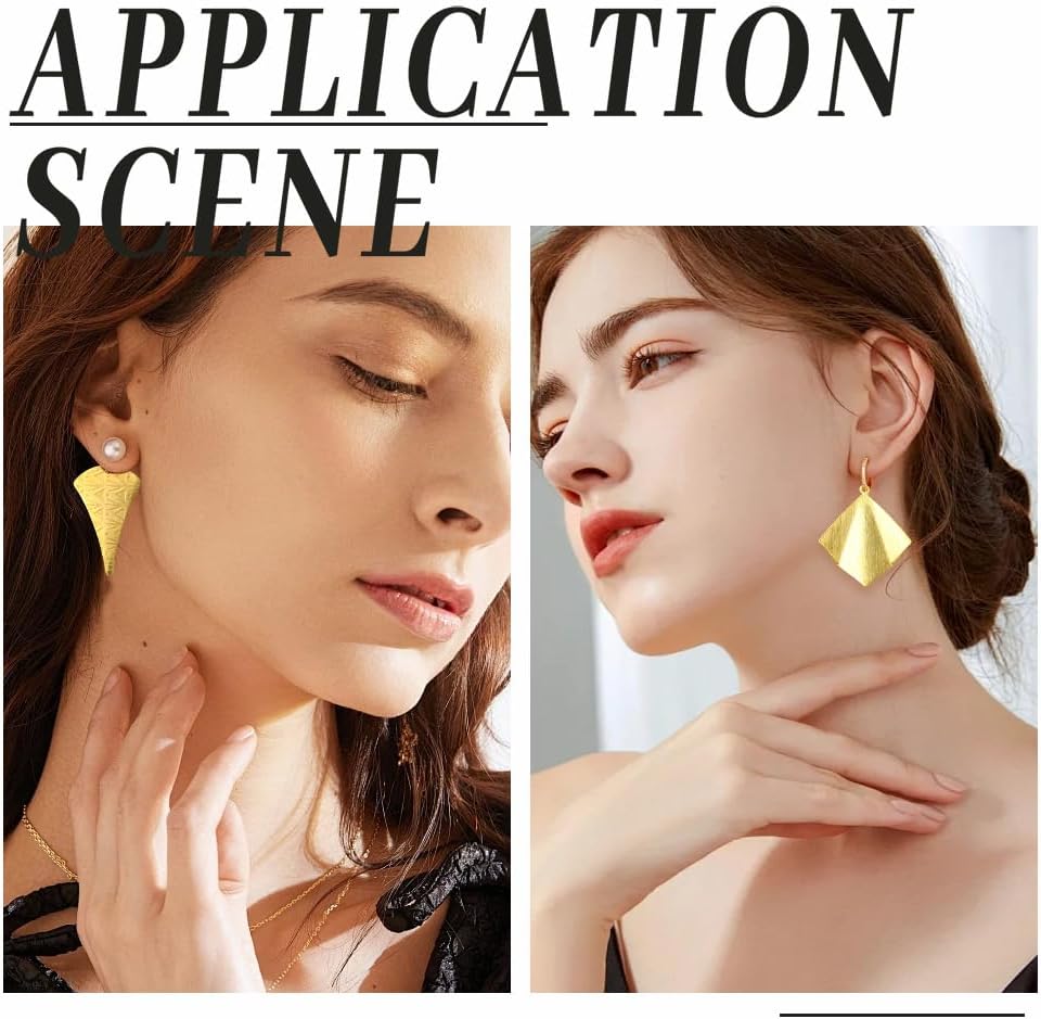 SUNNYCLUE 1 Box 28Pcs 14 Styles Brass Filigree Charms Sacred Geometry Charm Bulk Gold Metal Hollow Sun Teardrop Half Round Links Connectors Pendants for Jewelry Making Earrings DIY Craft Supplies - Image 6