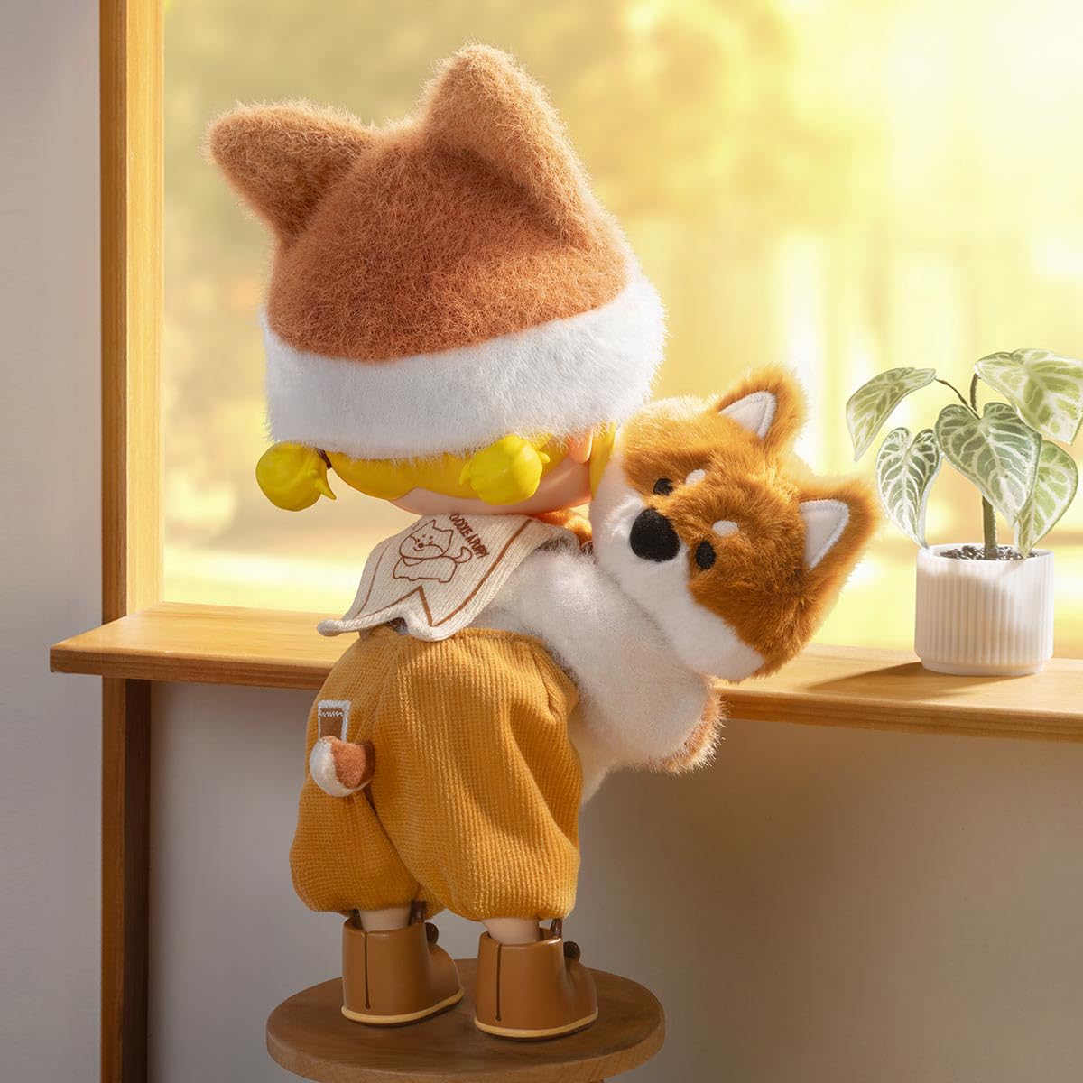 Amazon.co.jp: POP MART MOLLY Hugging 1/8 アクションフィギュア