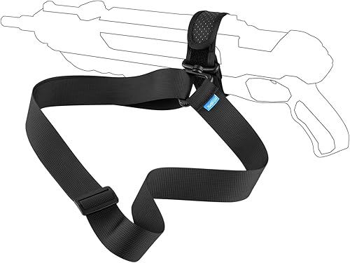Xxerciz Sling para pistola de sal 2.0/3.0, funda de nailon duradera con correa de hombro ajustable, correa de nailon portátil para usar pistola de