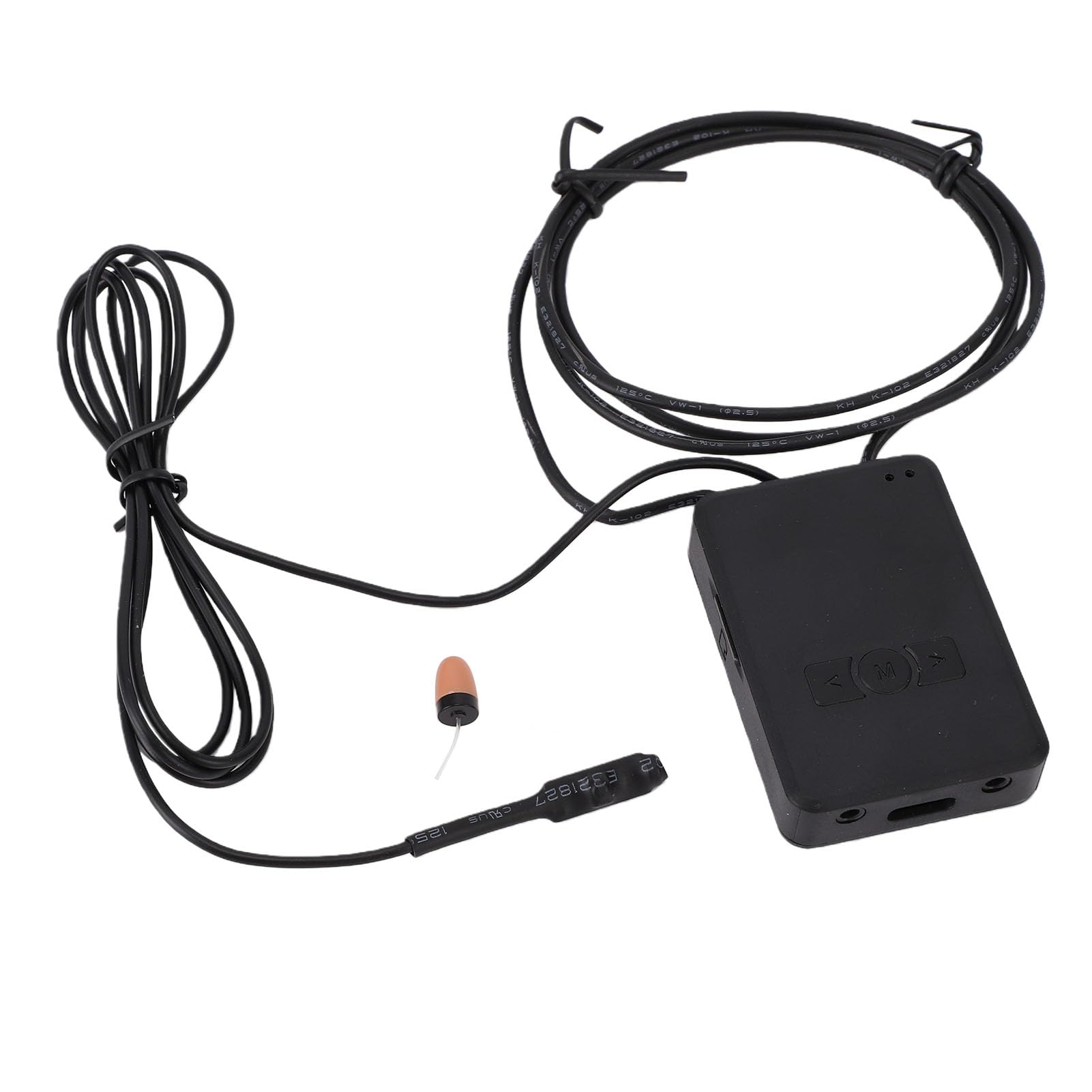 Zunate Odtwarzacz MP3 Bluetooth z Mikrofonem o Wysokiej Czułości do Rozmów i Odtwarzania Muzyki Podczas Uprawiania Sportów na świeżym Powietrzu