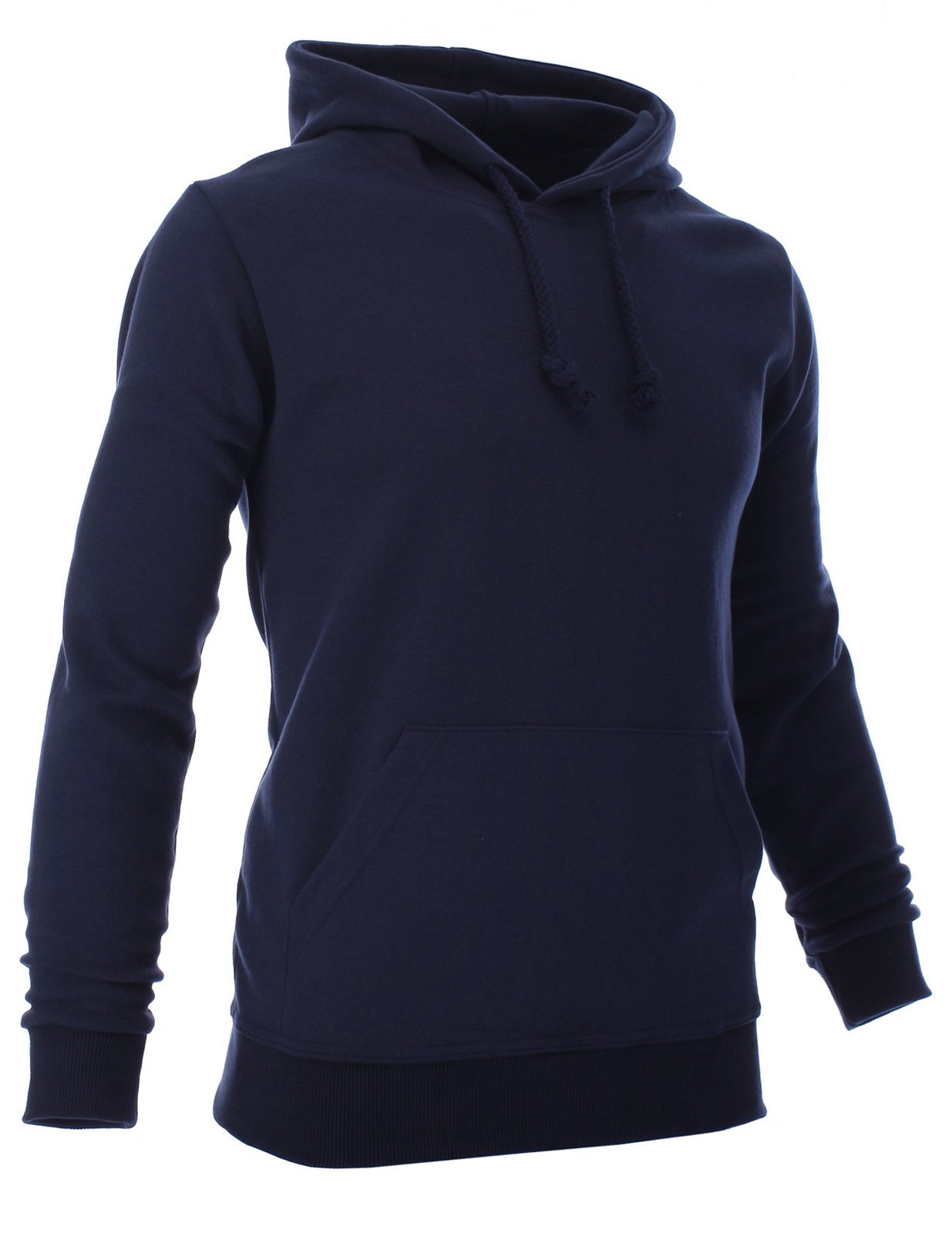 FLATSEVEN Mens Slim Pullover Hoodie