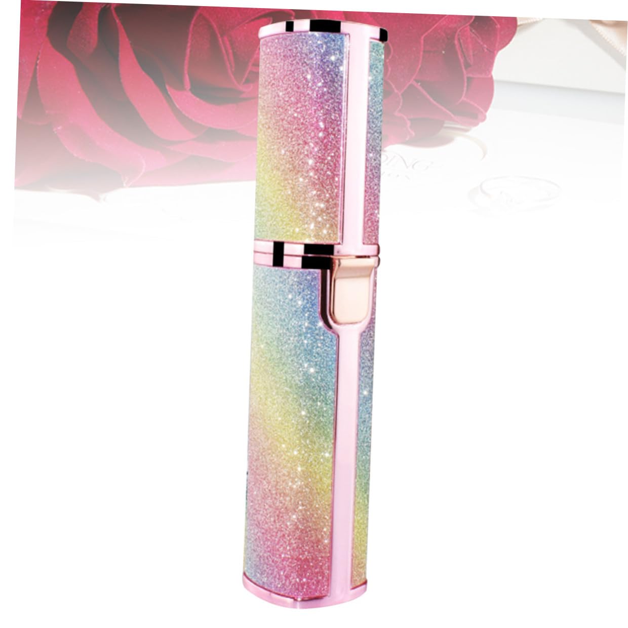 Gatuida Depiladora Cejas Eléctrica Mujer Recargable USB Perfilador Vello Facial y Corporal Ligera y Portátil Diseño Ergonómico