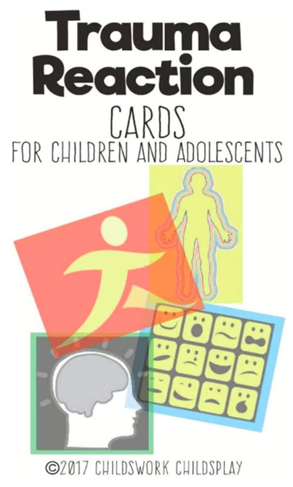 Snapklik.com : Trauma Reaction Cards For Children & Adolescents