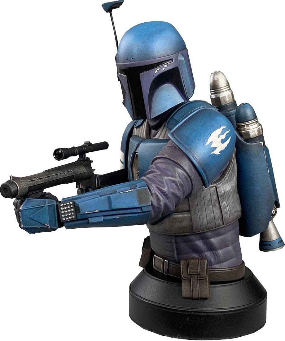 Diamond Select - Showcase PX Star Wars Mandalorian Deathwatch Bust