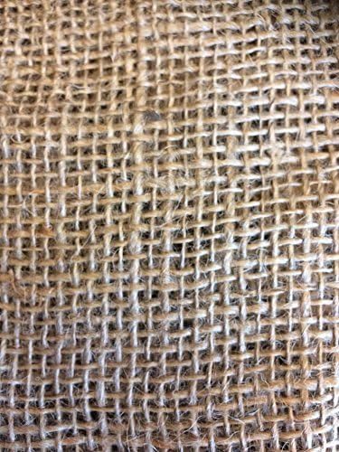 Modo's Burlap Potato Storage Sacks 23 x 38 Inch (97 x 60cm) Strong Jute Yarn Biodegradable Bags (4-Pack)
