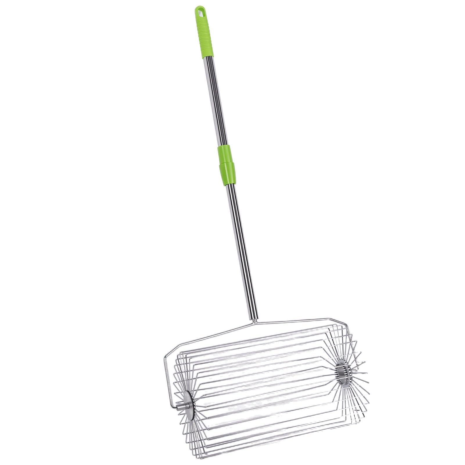 Rullo Raccogli Palline da Tennis Raccoglitore Multiuso Efficiente in Acciaio Inossidabile per Campi da Tennis e Uso in Giardino