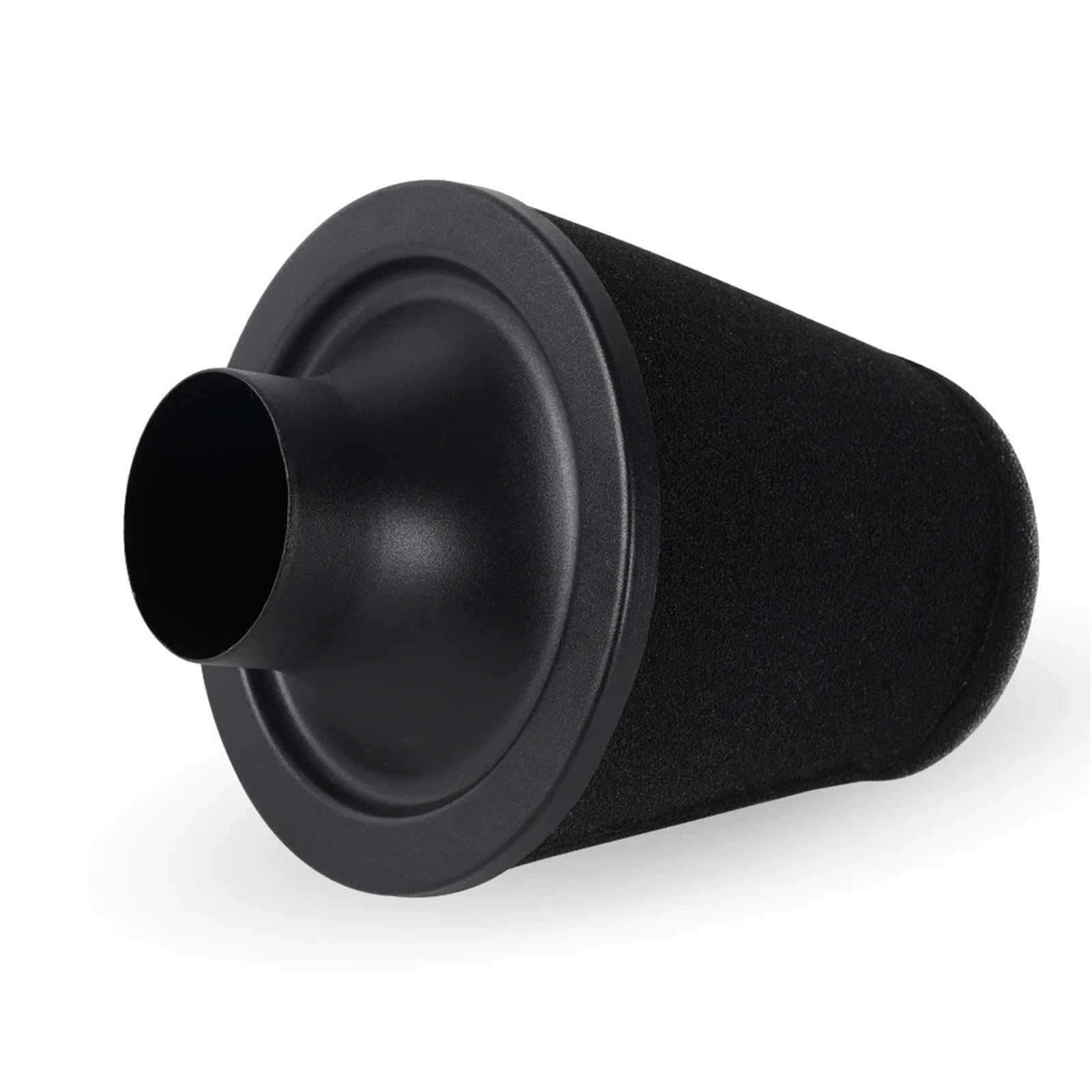 Zestaw dolotowy powietrza Pasuje do VW Golf MK4 GTI, pasuje Audi A3 1.8T, części modyfikacji samochodu OFI140-BK, zestaw dolotu powietrza, filtr(Air Filter 76mm)