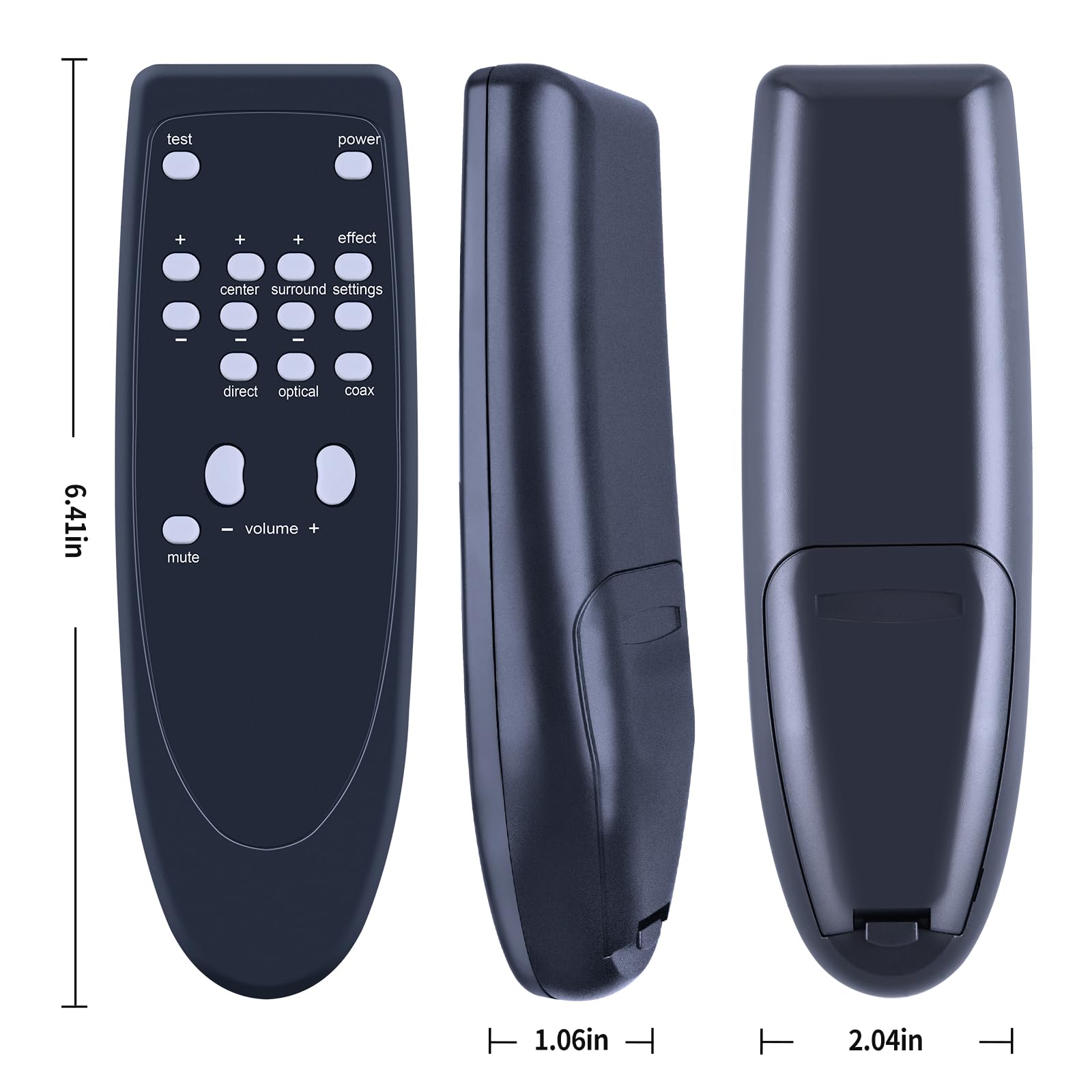Amazon.com: New Replace Remote Control for Logitech Digital 