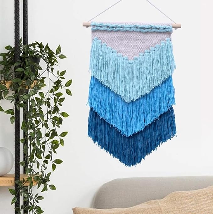 Osric Pack 1 Wall Hanging Bohemian Nordic Woven Wall Decor