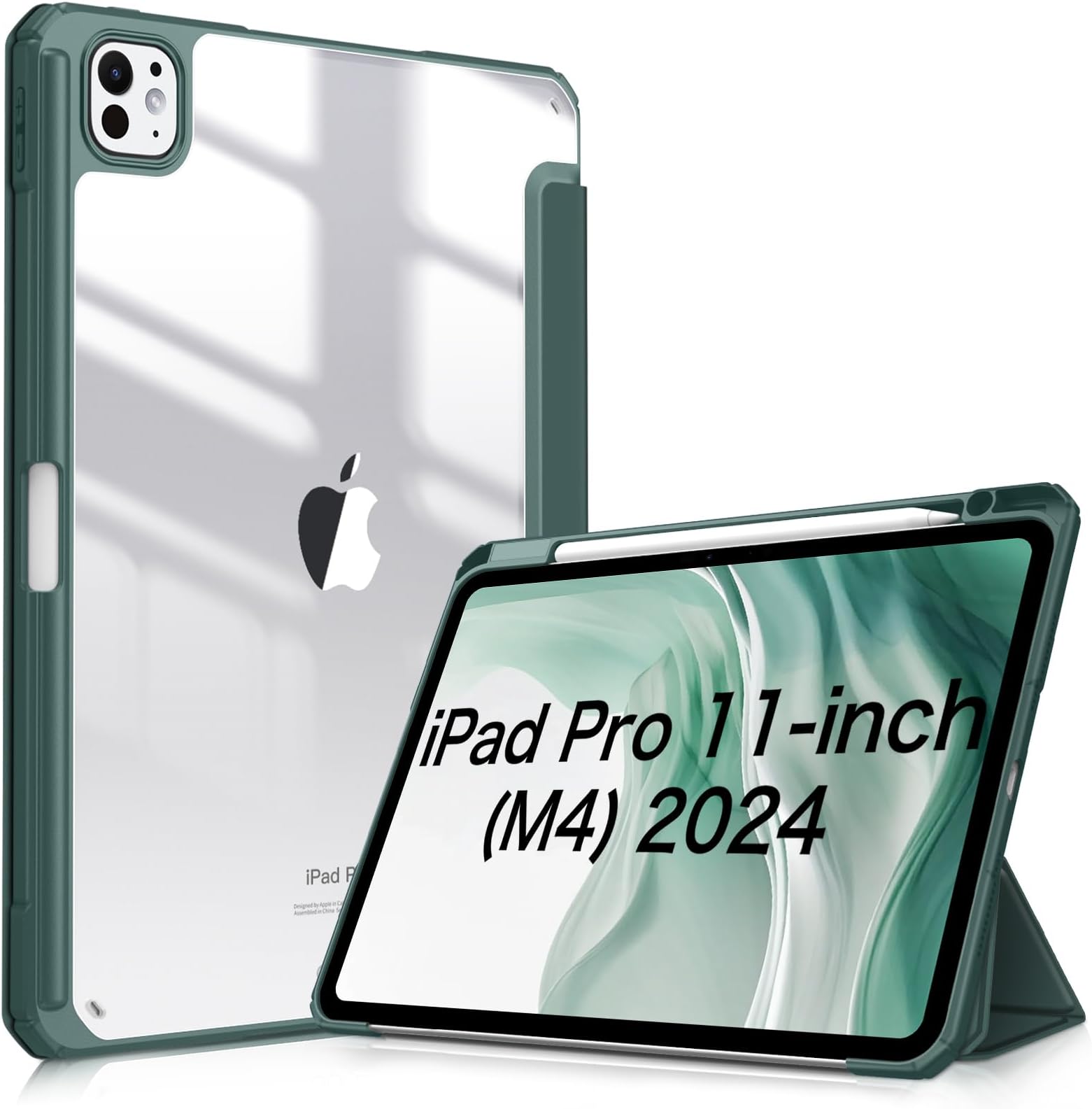 Dwopar For IPad Pro 11 Inch M4 Case (5th Generation, 2024 - View #13