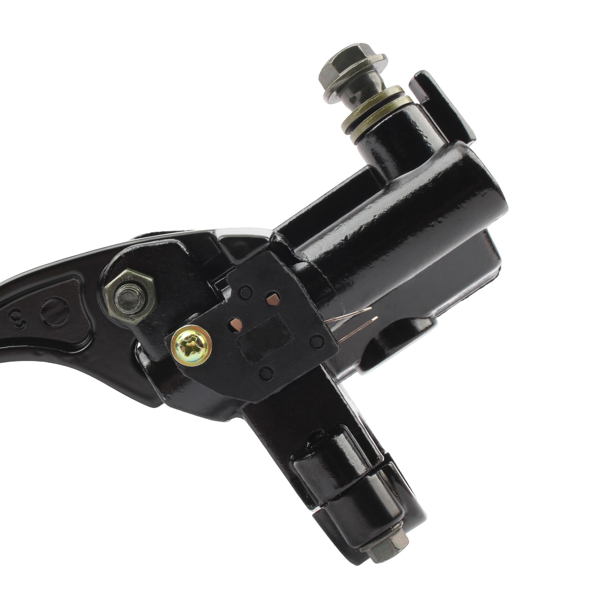 Levier frein et d'embrayage pour moto Levier de frein hydraulique universel pour moto 7/8" 22 mm