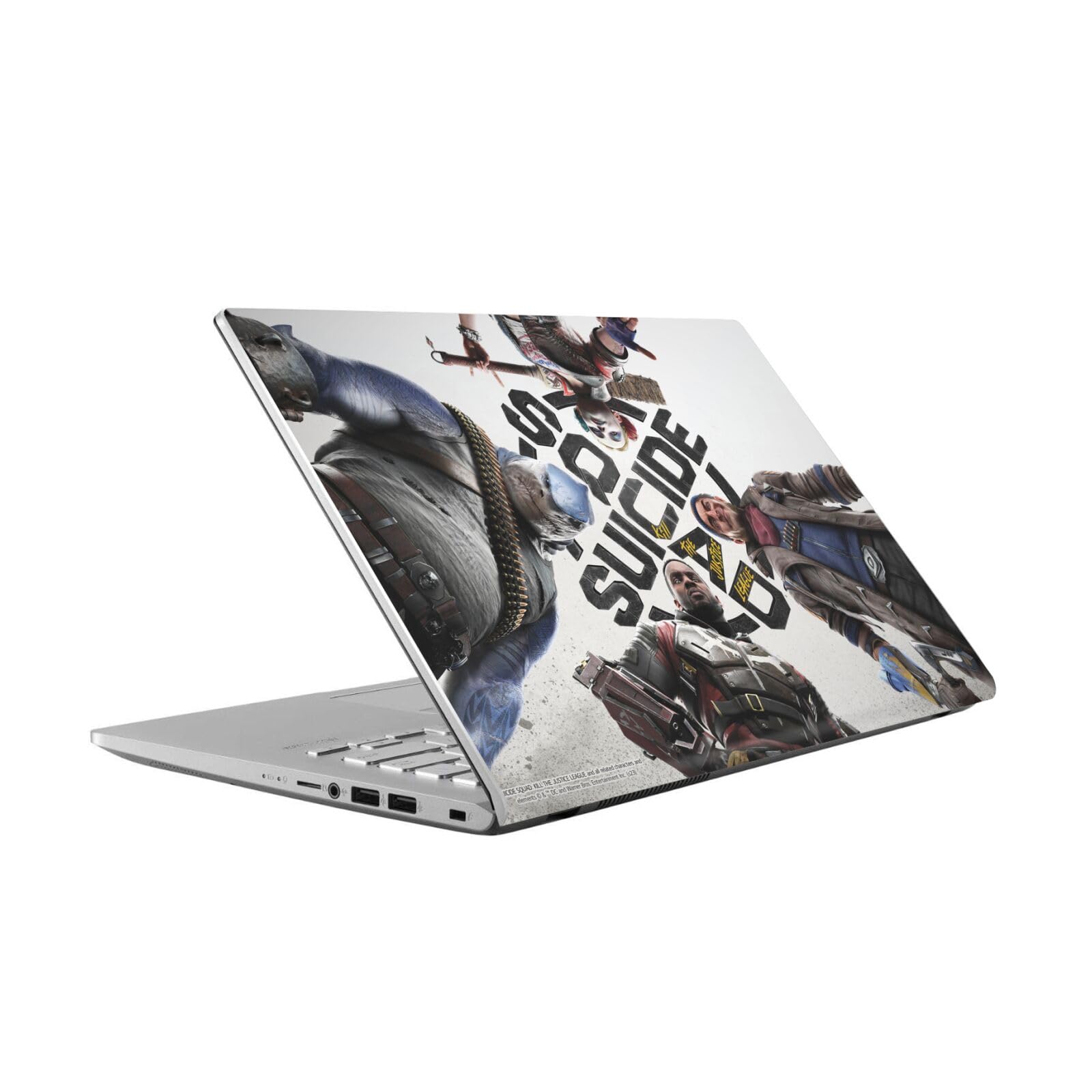 Autocollant vinyle Suicide Squad compatible avec ASUS Vivobook 14