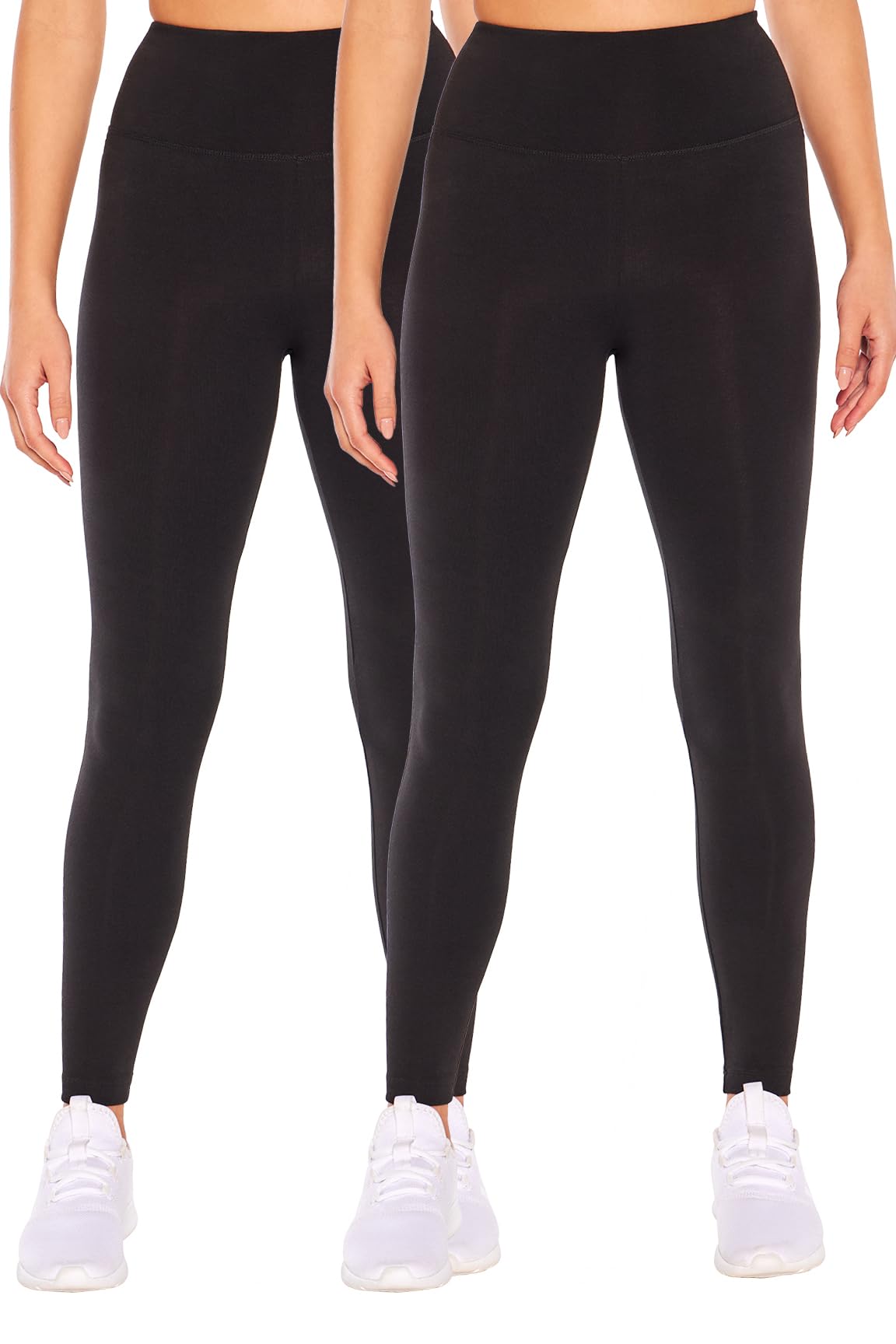 Bally Total Fitness Womens High Rise Tummy Control Legging