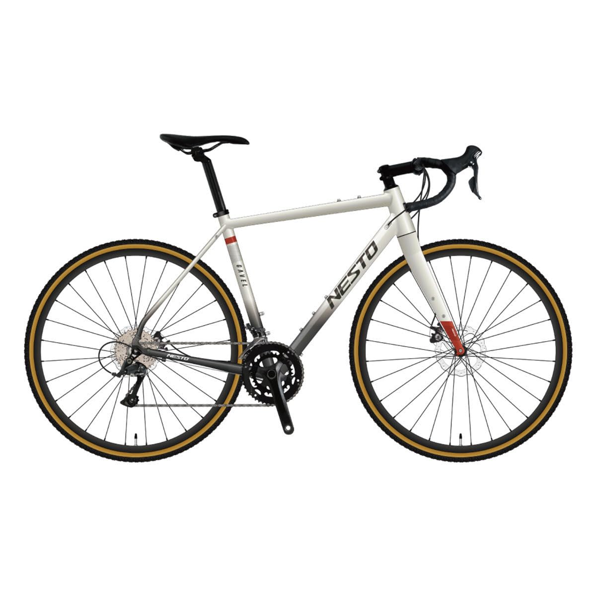 Amazon | ネスト NESTO GAVEL ガベル ロードバイク スポーツ自転車