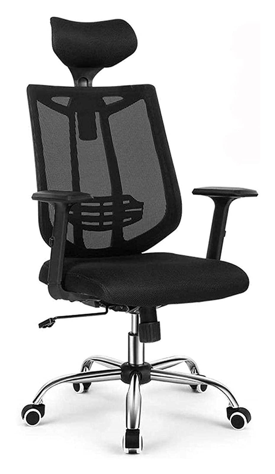 NZPOST office chair Office Chair for Home,Comfortable Lift Swivel Chair High Back Swivel Office Chair Game Chair Computer Chair Adjustable Headrest Tilt Lock Lifting Handrail Kneeling Chair