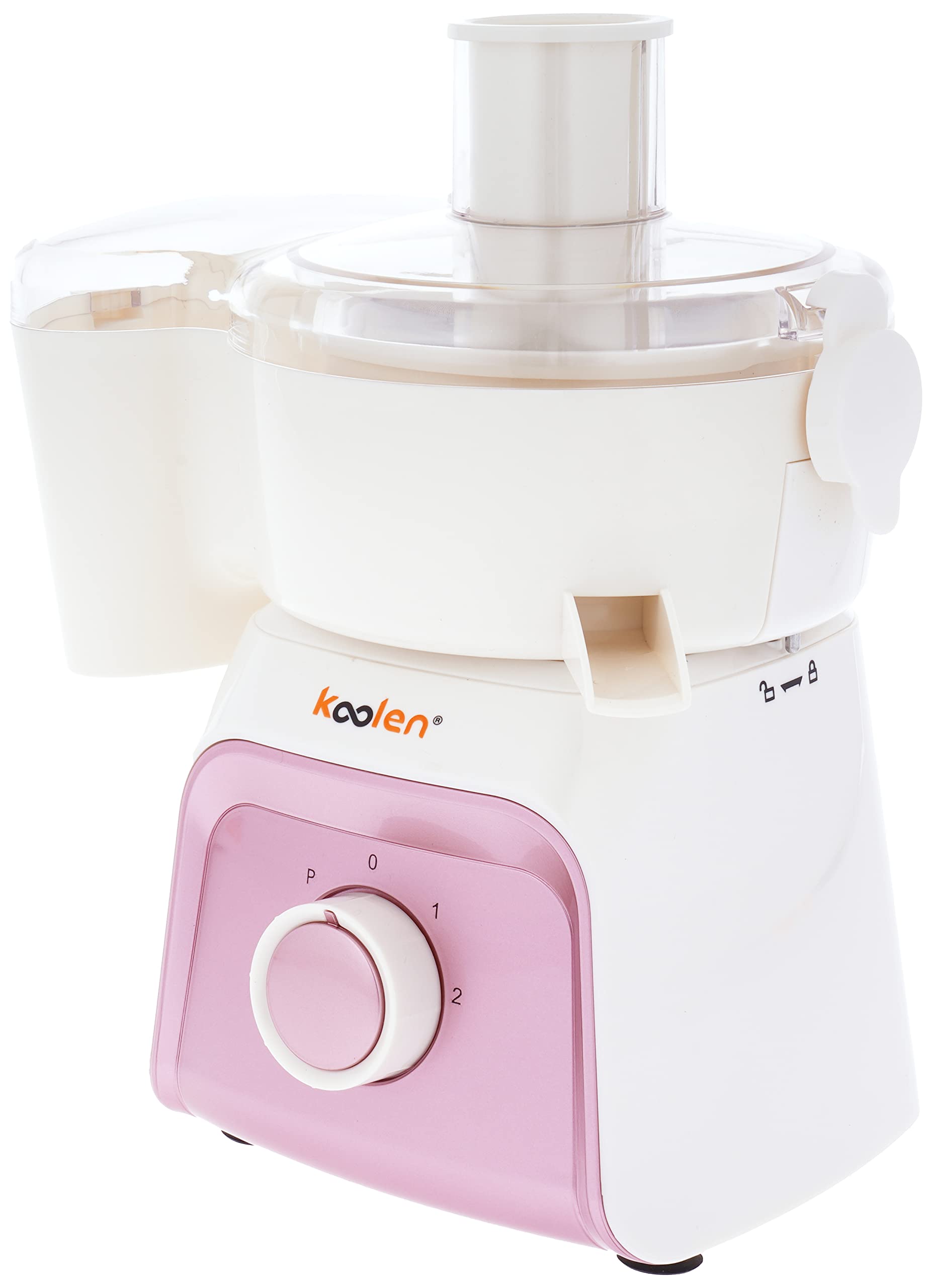 محضر طعام 6 في 1 من كوولين 450 واط، ابيض