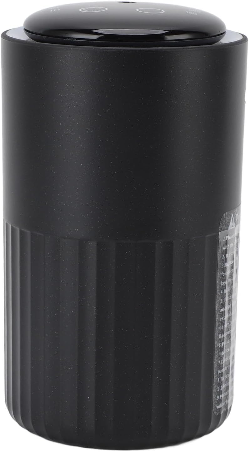 Waterless Essential Oil Diffuser Portable Aromatherapy Diffuser with 7 Color Changing Lights Quiet Operation Leakproof Design for Home Office Car Travel Lightweight Compact