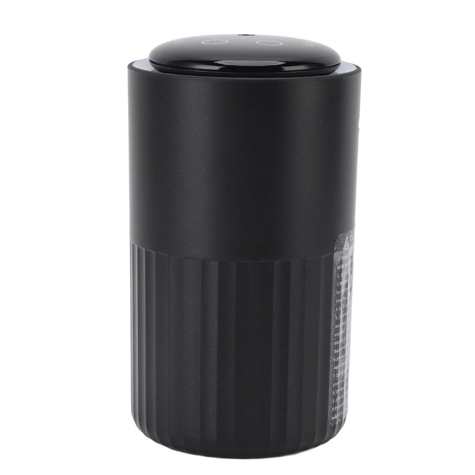 Qcwwy Duftdiffusor, Leicht, Tragbar, Aromatherapie-Diffusor, Leise, mit Timer, Anti-Auslaufen, für Schlafzimmer, Auto, Büro, Wasserloser Diffusor für ätherische Öle, 7 Farben, Haushaltsgeräte