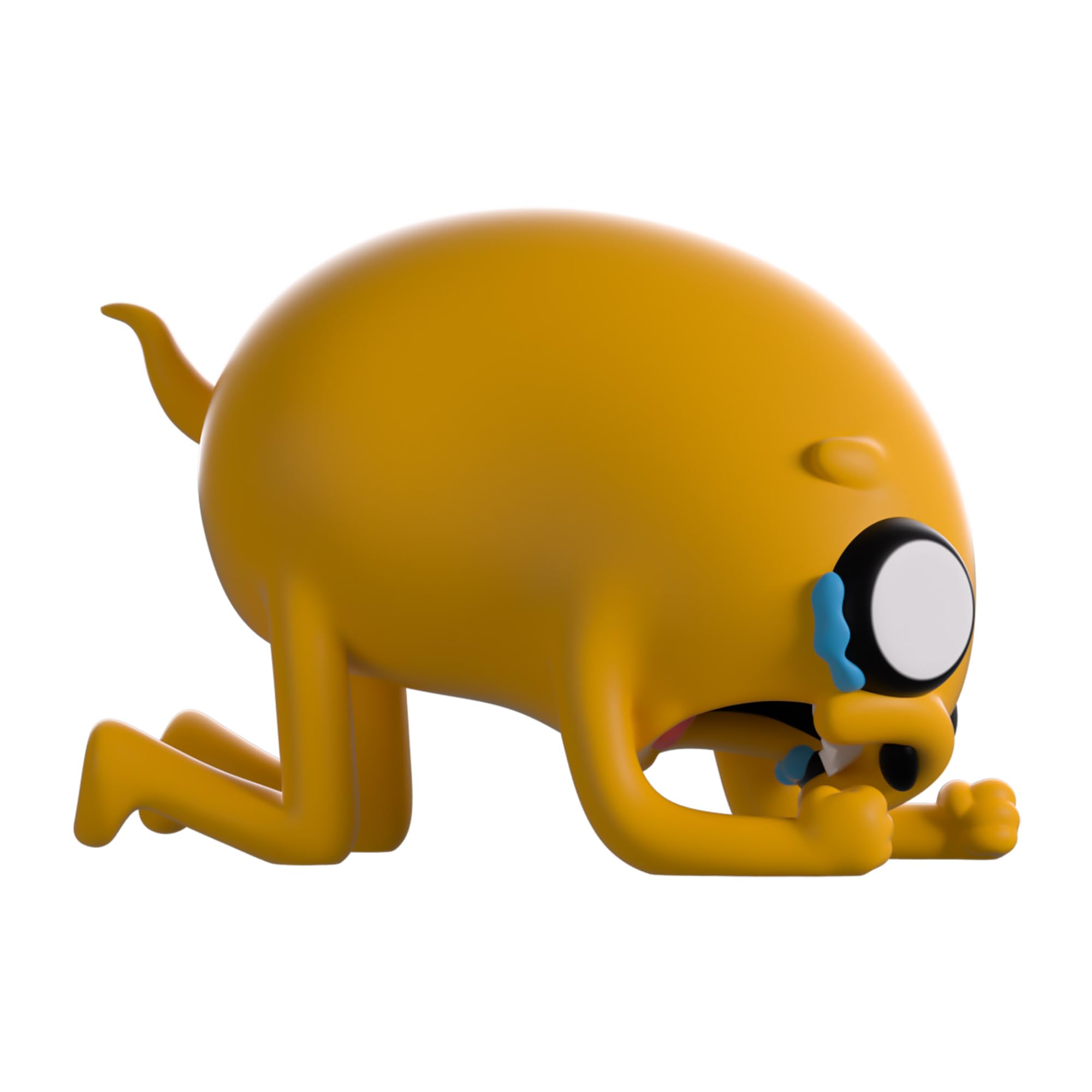 Amazon.co.jp: Youtooz Adventure Time Screaming Jake ビニール