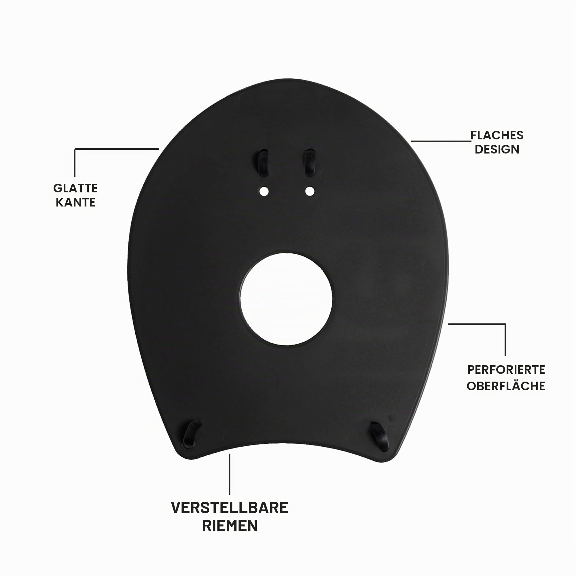 Arena Unisex Elite Handpaddel 2 für Rundenschwimmen und Techniktraining, Schwimmausrüstung für Damen und Herren, 4 Größen