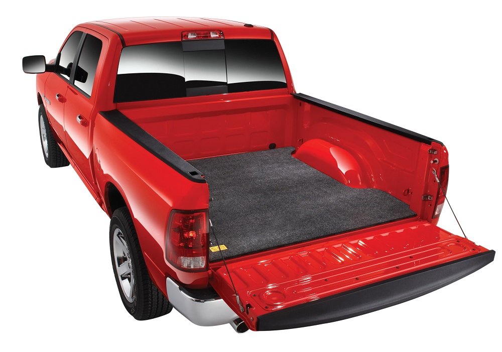 Photo 1 of BedRug Bedmat | Fits 2015 - 2026 Ford F-150, 6.7" Bed, Models w/Non Liner / Spray-In | Charcoal Grey, BMQ15SBS1Z01E7340361571861