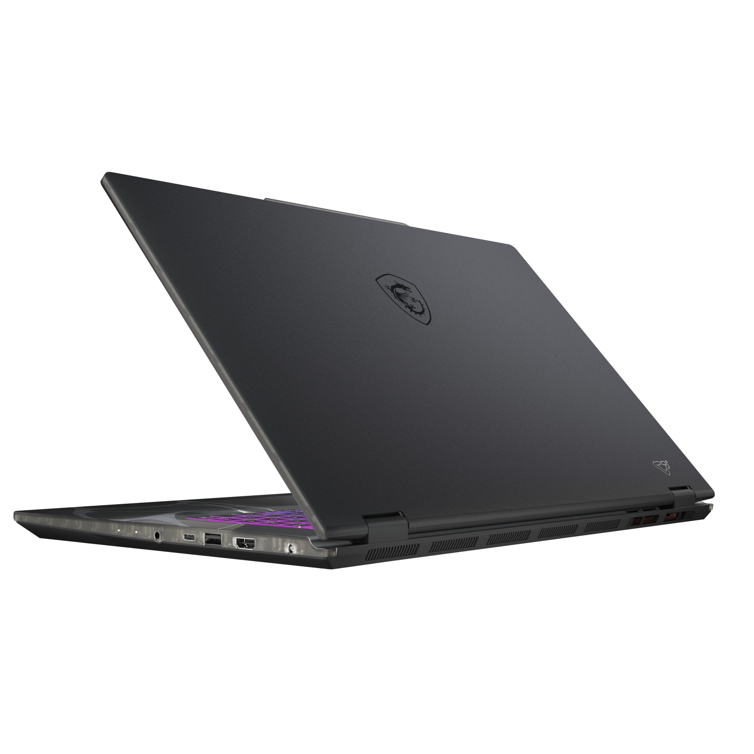 MSI Cyborg 17 B2RWGKG-077XES - Ordenador portátil 17,3" FHD (Intel® Core 7 240H, RTX 5070, 32GB, 1TB SSD) Translucent Black, Free Dos