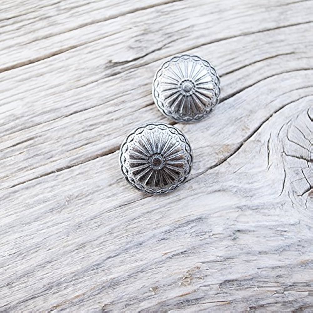 明太子♪美品✨HENSCHEL ウエスタンハット ブラック メタルコンチョ 送料無料!】全3色! メタルスタッズベルトウェスタンカウボーイ