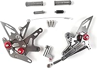 Vista 36 de Arashi (Versión 2.2) reposapiés ajustables para motocicleta KAWASAKI Ninja 300 EX300B ABS / EX300A/ EX300 ABS/ EX300A / SE 2013-2017 Accesorios