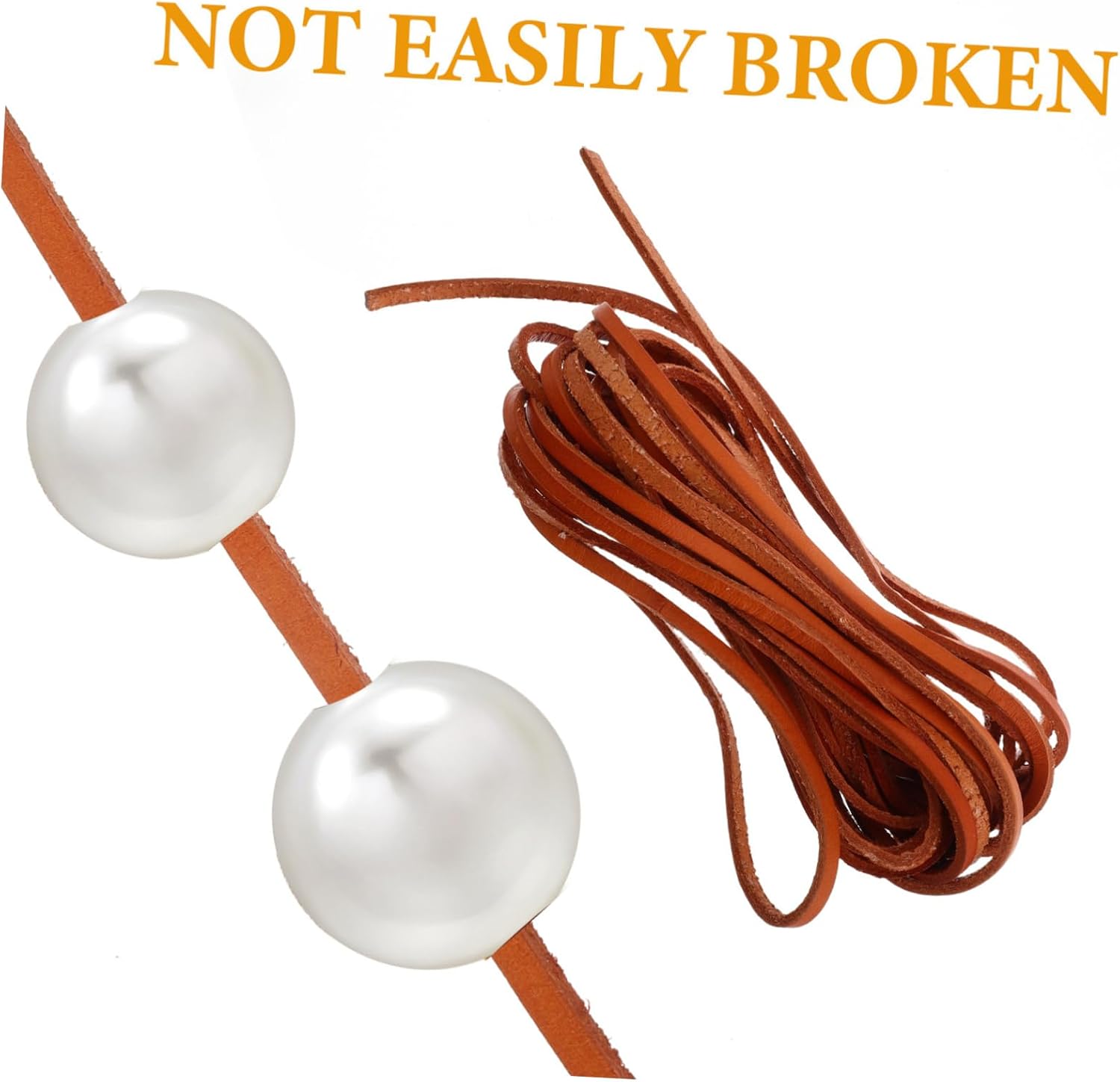 PU Leather Cord Lacing for DIY Jewelry Making and Craft Projects