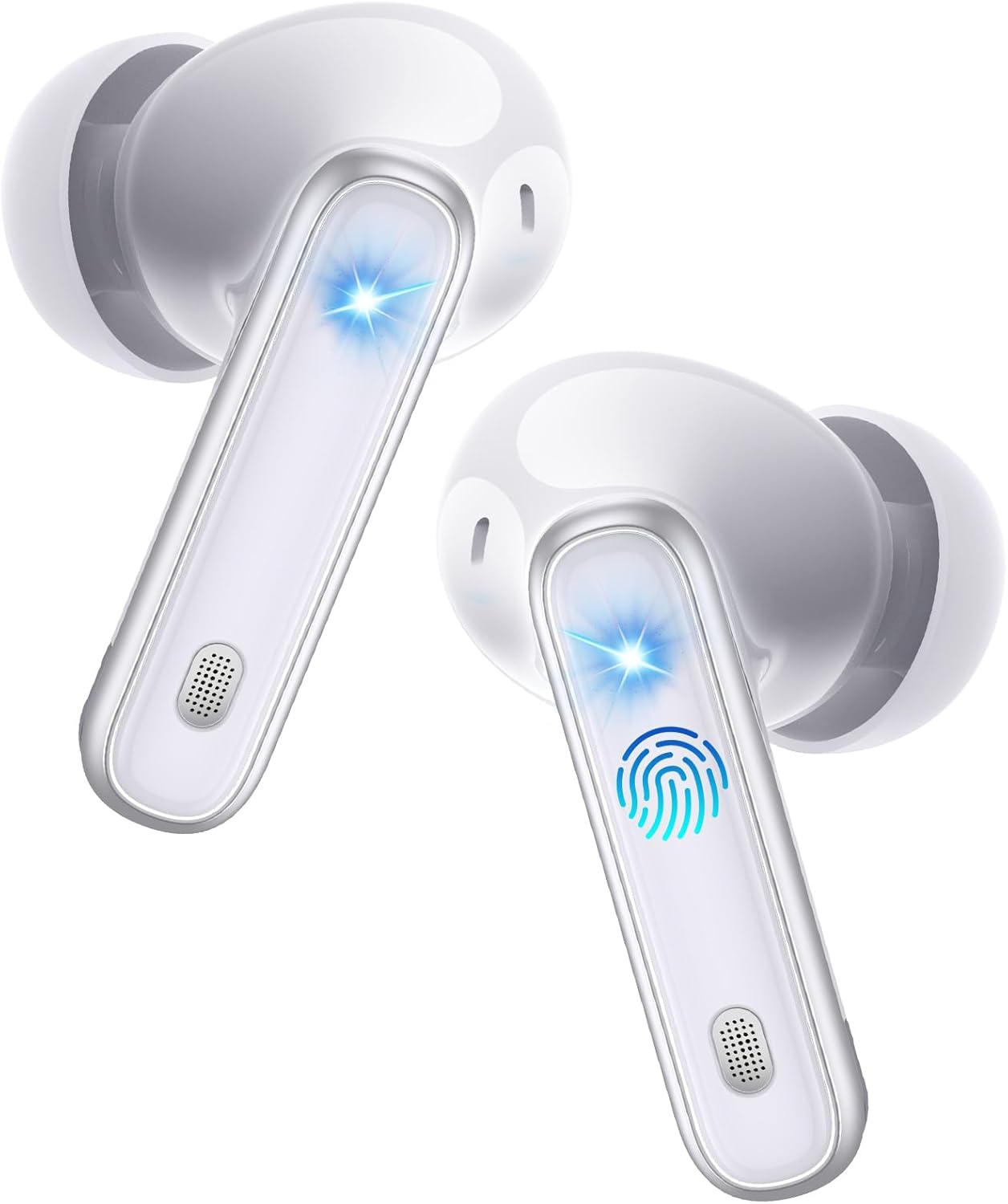 EUQQ Wireless Earbuds Active Noise Cancelling Bluetooth 5.4 Earphones in Ear with Dual Mic, Transparency Mode Ear Buds Deep Bass Stereo Sound Headphones, 36H Playtime LED Display IP7 Waterproof EUQQ Wireless Earbuds Active Noise Cancelling Bluetooth 5.4 Earphones in Ear with Dual Mic, Transparency Mode Ear Buds Deep Bass Stereo Sound Headphones, 36H Playtime LED Display IP7 Waterproof