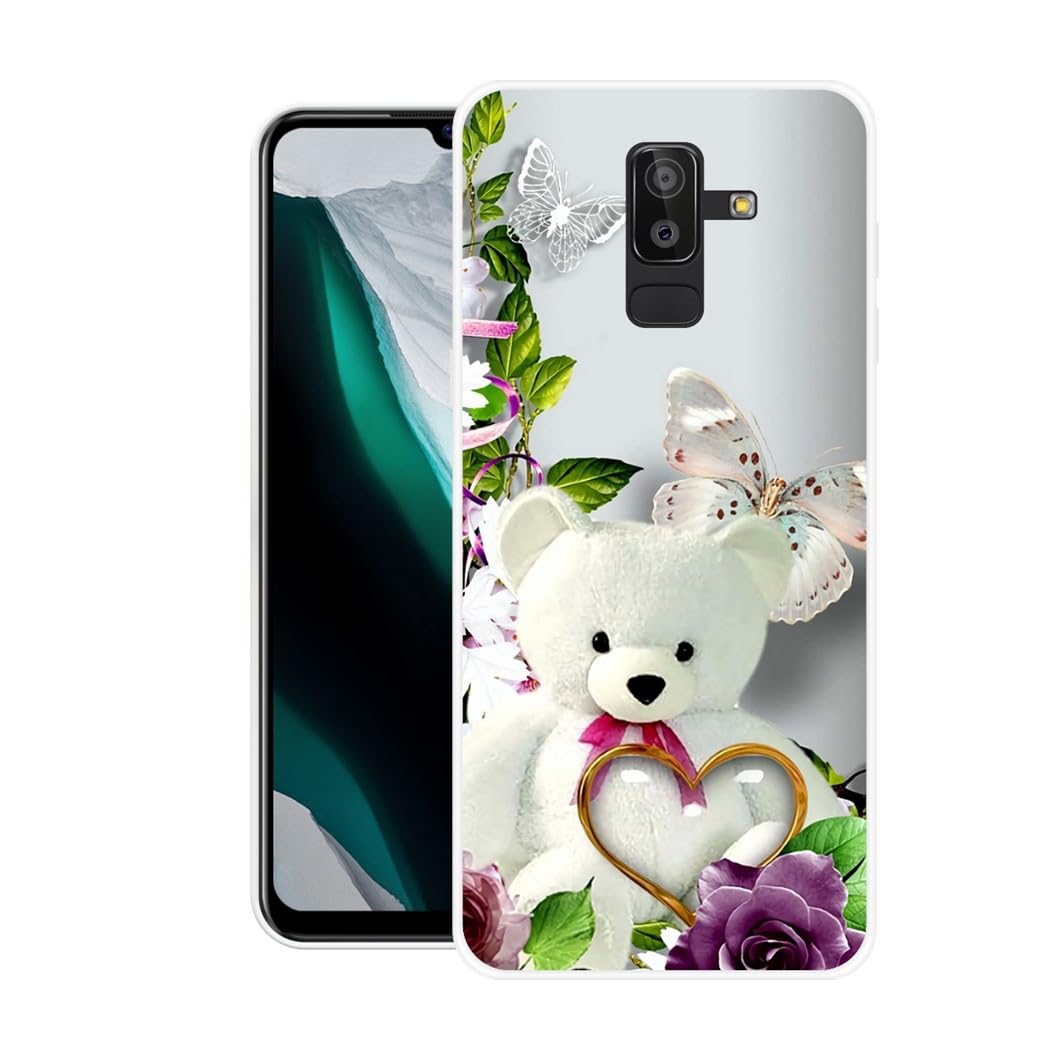 Looy Samsung Galaxy J8 Mobile Back Cover Back Case for Samsung Galaxy A6 Plus Mobile Phone (Teddy) (B0D6BVD4HB) Amazon Price History, Amazon Price Tracker