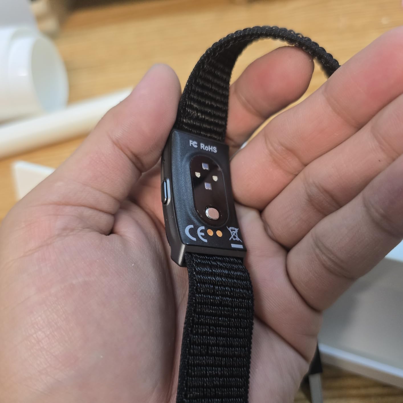 BKC × ZekNeo Smart Bracelet with 24/7 Activity & Sleep Tracking, Heart Rate, Blood Oxygen, HRV & Stress Monitor, GPS Modes(No Subscription)