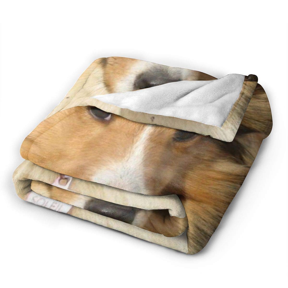 Sheltie Hunde-Fleecedecke – Superweich, Warm, 127x152 Cm, Anti-Pilling, Für Couch, Bett & Unterwegs
