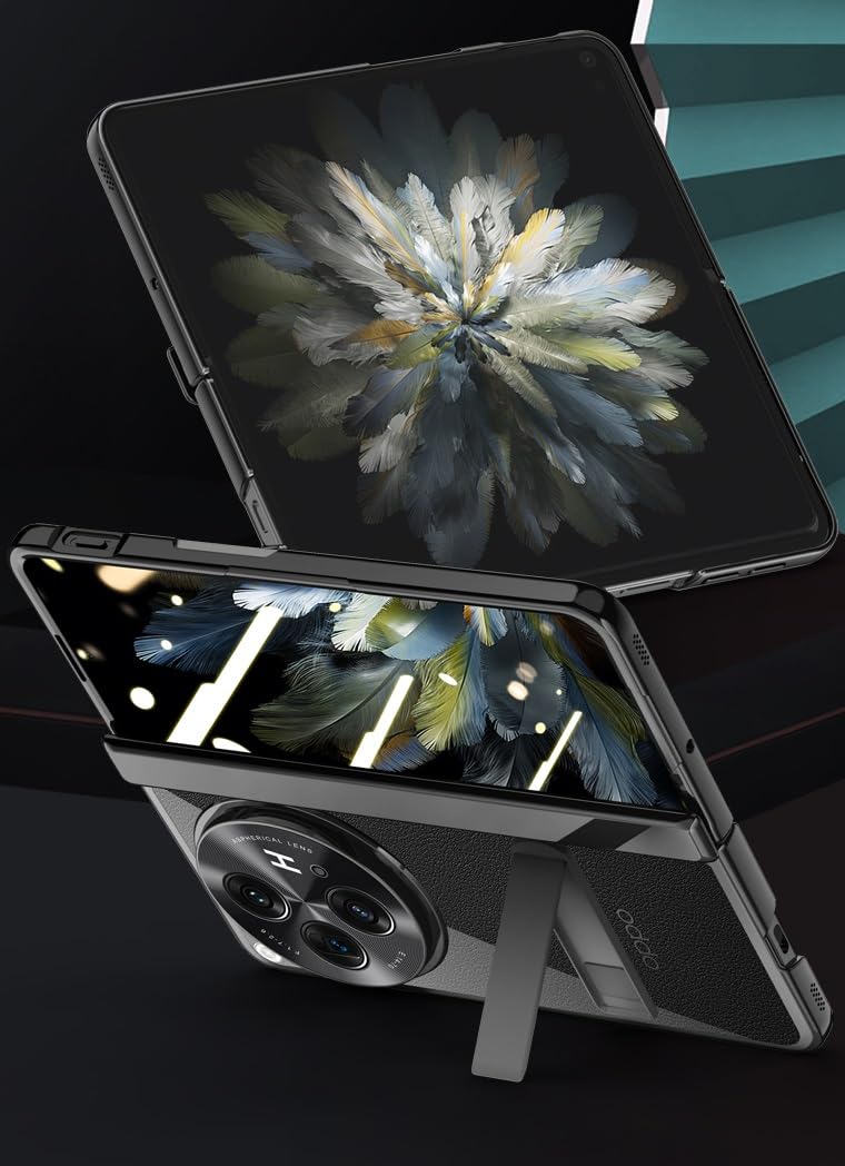 Yanzi Kompatibelt Med OnePlus Open Smartphonefodral(2023)+3D