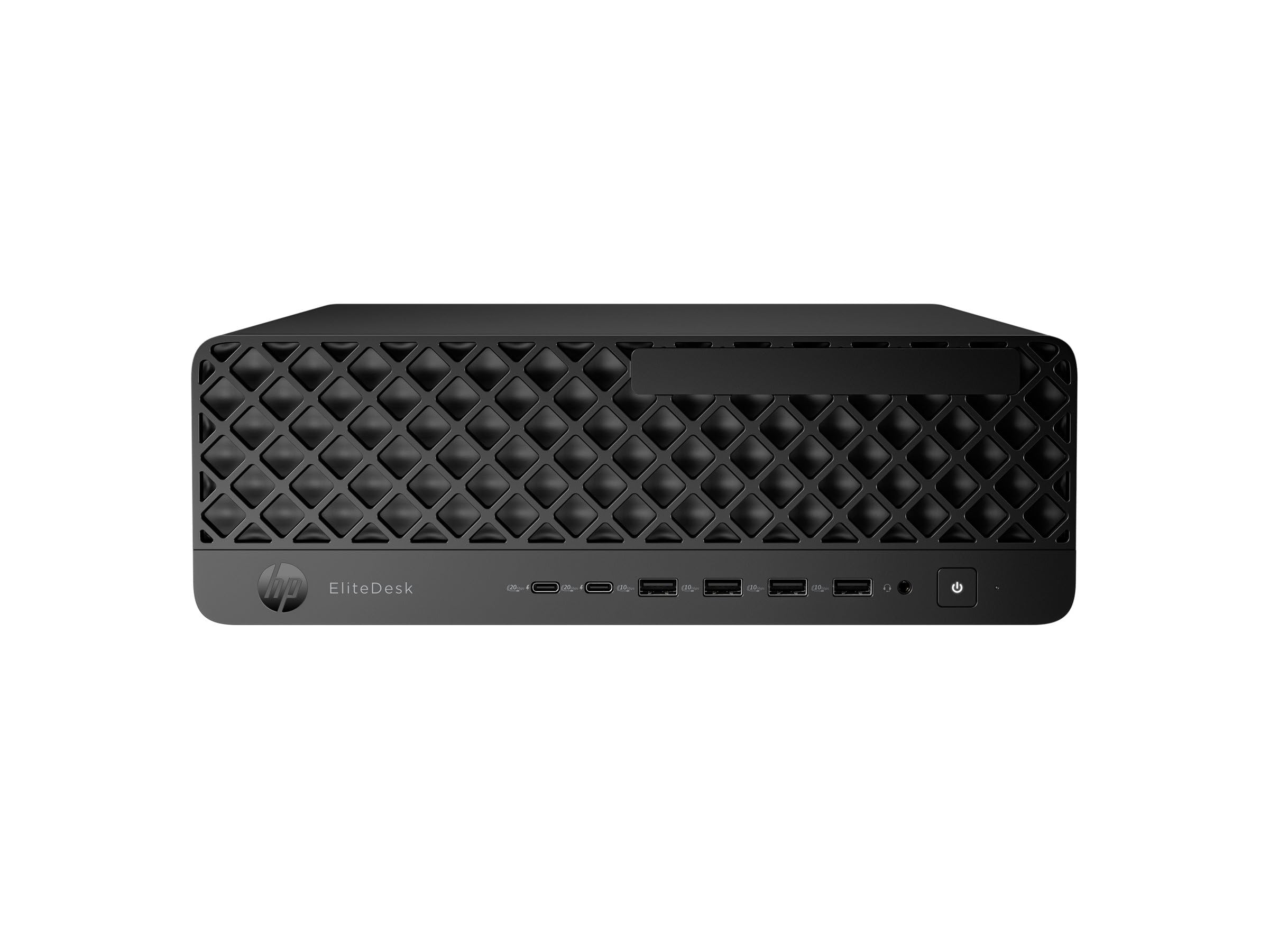HP EliteDesk 8 G1i AI - SFF - Core Ultra 7 265/2.4 GHz - RAM 16 GB - SSD 512 GB - NVMe - Intel Graphics - 1GbE - Win 11 Pro - Monitor: keiner - Tastatur: Deutsch - tiefschwarz - Smart Buy