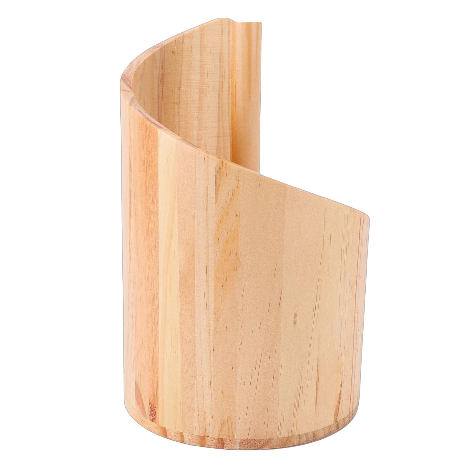 Portarrollos de Papel de Madera, Soporte de Montaña Rústico para Cocina (Tipo 1)