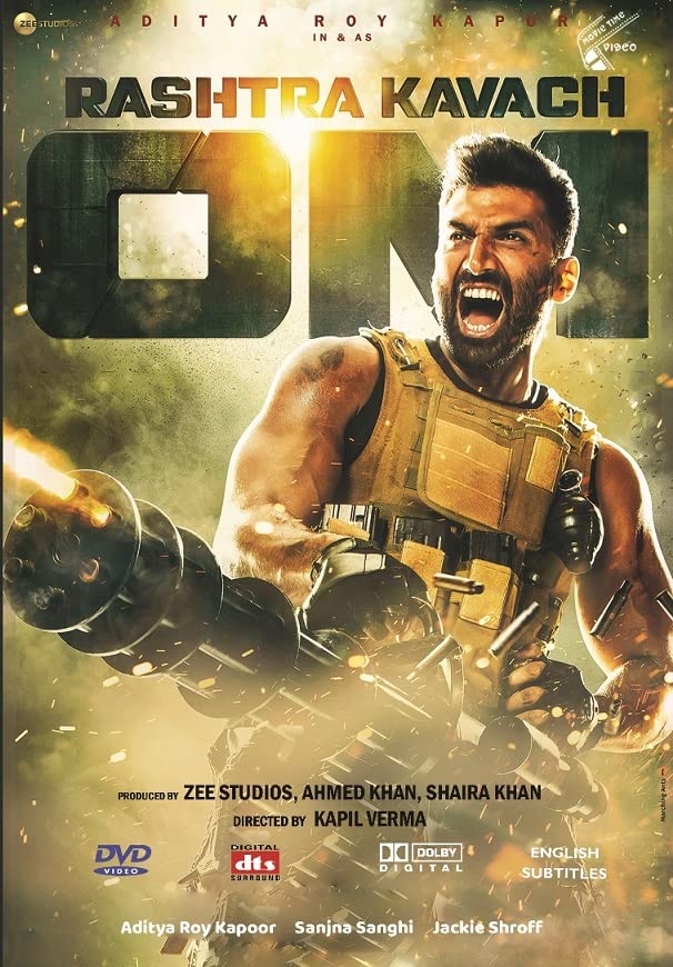 Rashtra Kavach Om Hindi Movie - Film DVD -English Subtitles(NTSC - All Region)