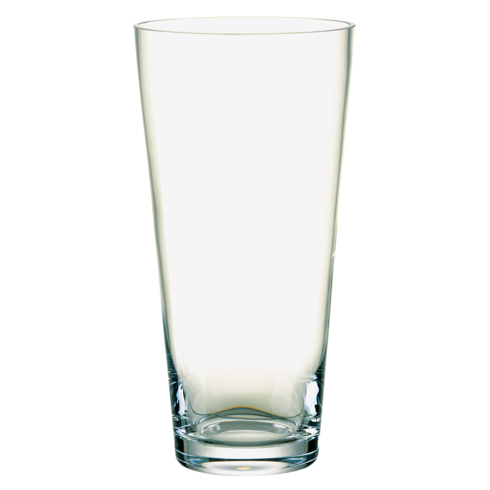 Dornberger - Tumbler Glass Vase For Flowers - Large Flower Vase - 30cm (12") Tall - Vases & Bowls Range - Clear Glass Vase - Handcrafted and Mouth Blown - Elegant Vase For Flowers