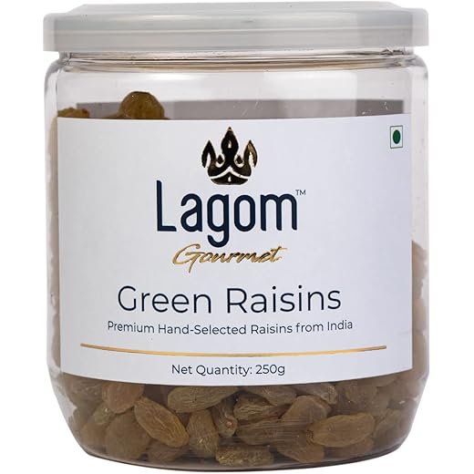Lagom Green Raisins 250g - Natural