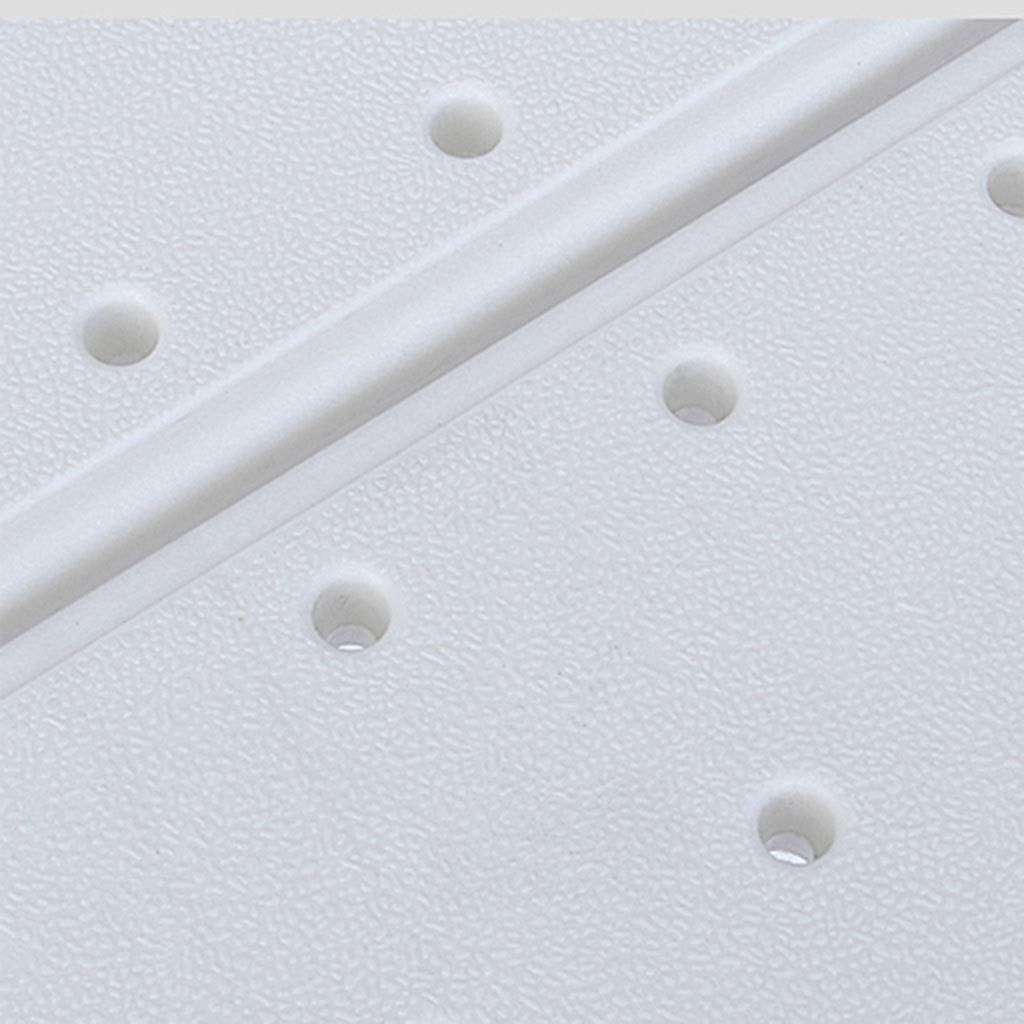 Asiento de Ducha de Diez Alturas Regulables, Banco de Ducha de baño extendido con Respaldo y apoyabrazos Silla de Ducha de Aluminio Asiento de baño con cojinete de Peso 150 kg, Asientos de d