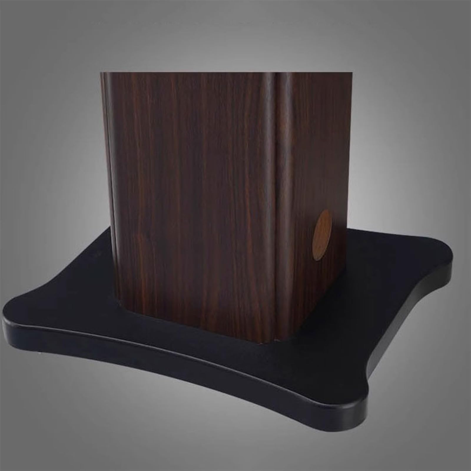 Pie para Altavoz Soporte de Altavoz Profesional trípodes de Audio de Madera for Escenario de Piso de 12~15 Pulgadas Soportes de Altavoz(B,60CM)