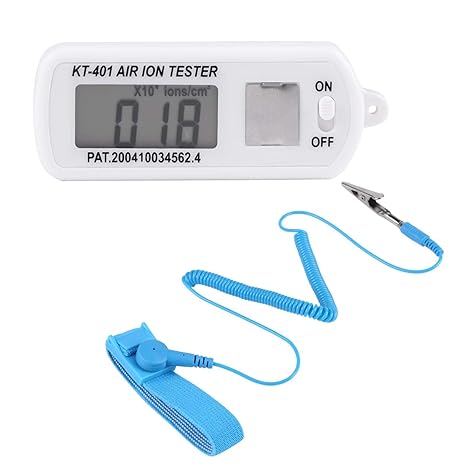 1 PCS Mini Car Air Ion Tester Meter Counter for Negative Air Ion Generator with LCD Display