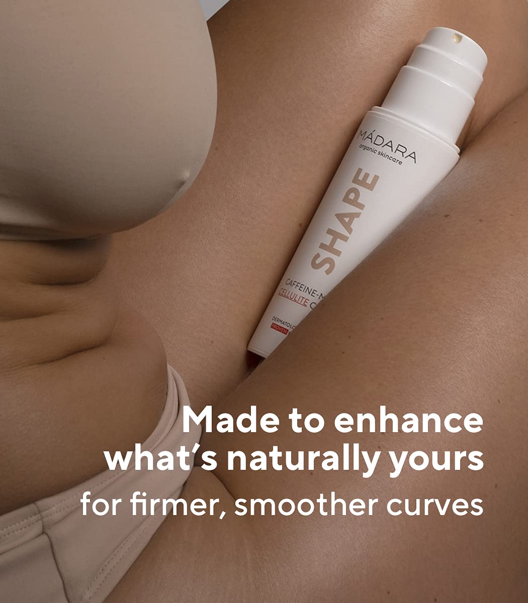 Caffeine-Maté Cellulite Cream | MÁDARA