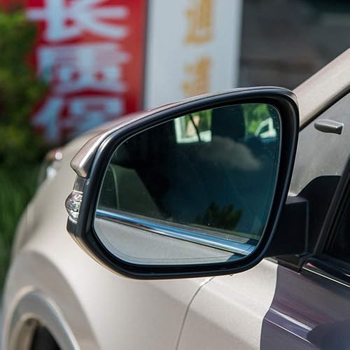 Miniatura 9 de July King Lente de espejo retrovisor para Toyota Hilux Revo Vigo Fortuner RAV4 Innova 4Runner 2016-2020, antirreflejos, espejo azul, señal de giro,