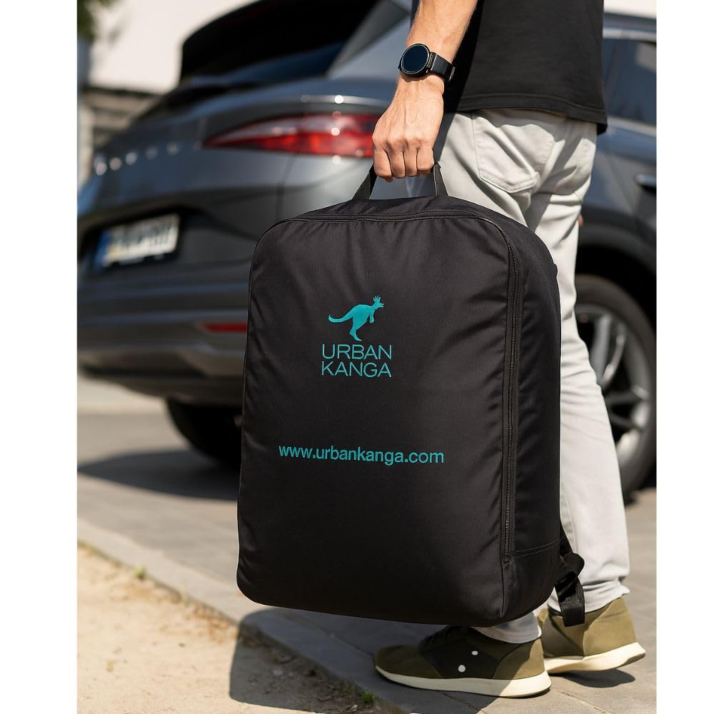 Urban Kanga Wallaroo Transporttasche Zubehör für Up & Grow | Mit Rucksackgurten und Namensschild für unterwegs