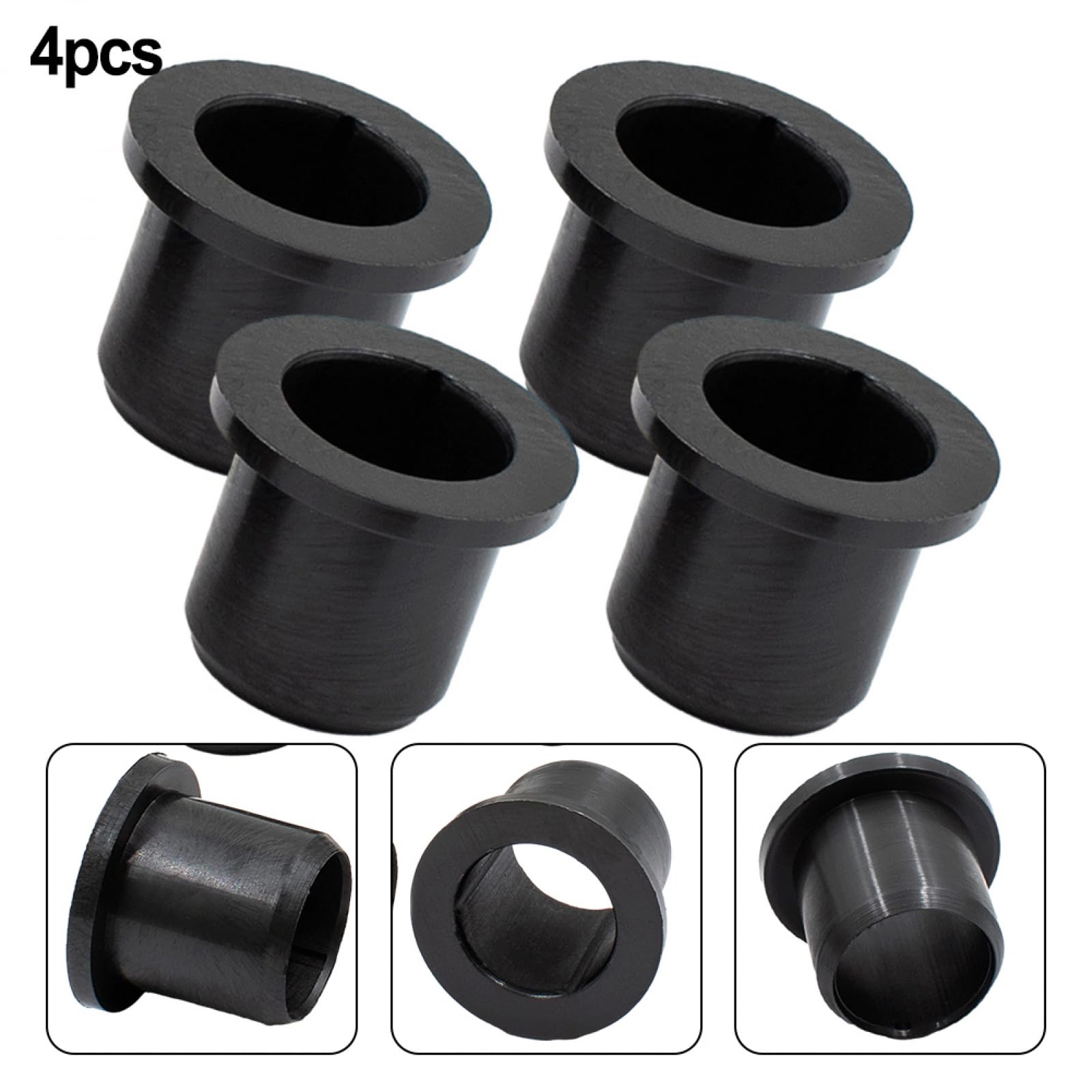 Oniissy Lot De 4 Bagues De Bride Pour Tondeuse - Compatibles Cub Cadet, MTD, Troy-Bilt 741-0660A 941-0660 741-0516A