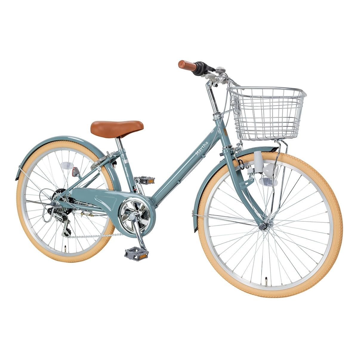 Amazon | サイクルスポット Norway マッタ 子供自転車 22インチ 6段