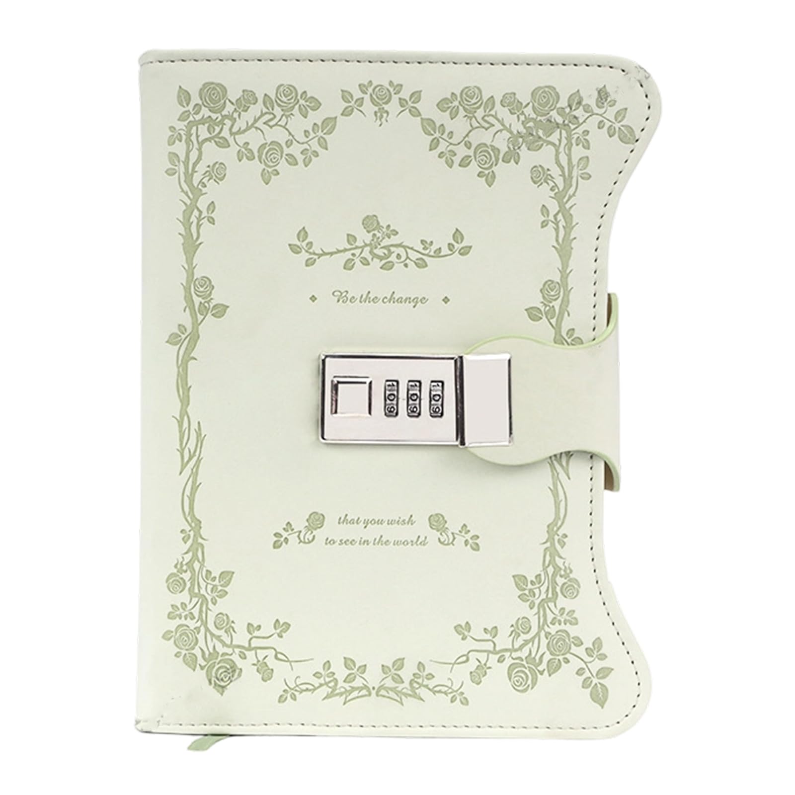 Hredwep Password Diary Notebook Hardcover PU Journal 360 Pages Lined Ribbon Bookmarks For Offices School Travel Daily Use