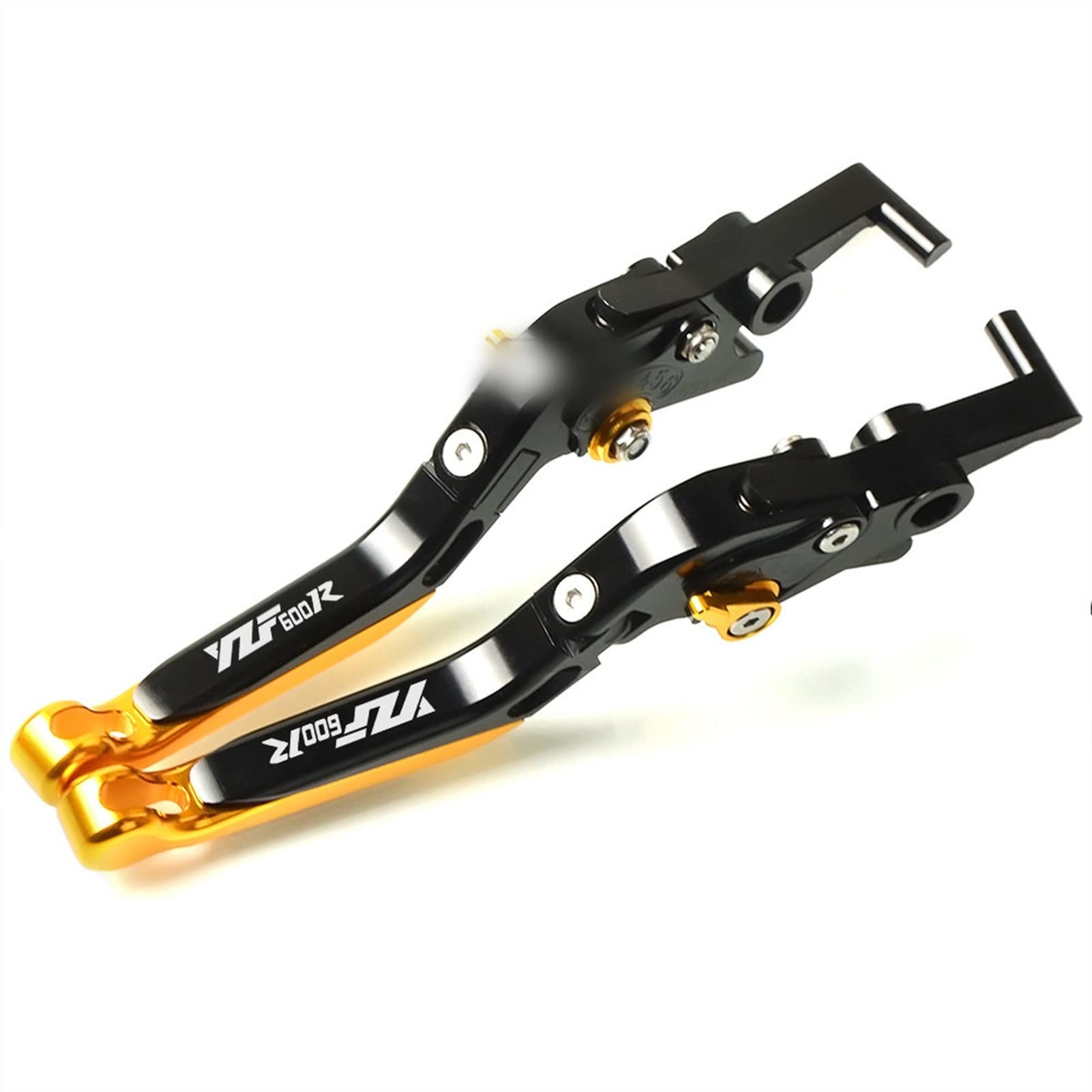 YZF600 600 R Moto Di Alluminio CNC Leve Freno Frizione Regolabile Pieghevole Allungabile Per Yamaha YZF600R/YZF 600R Thundercat